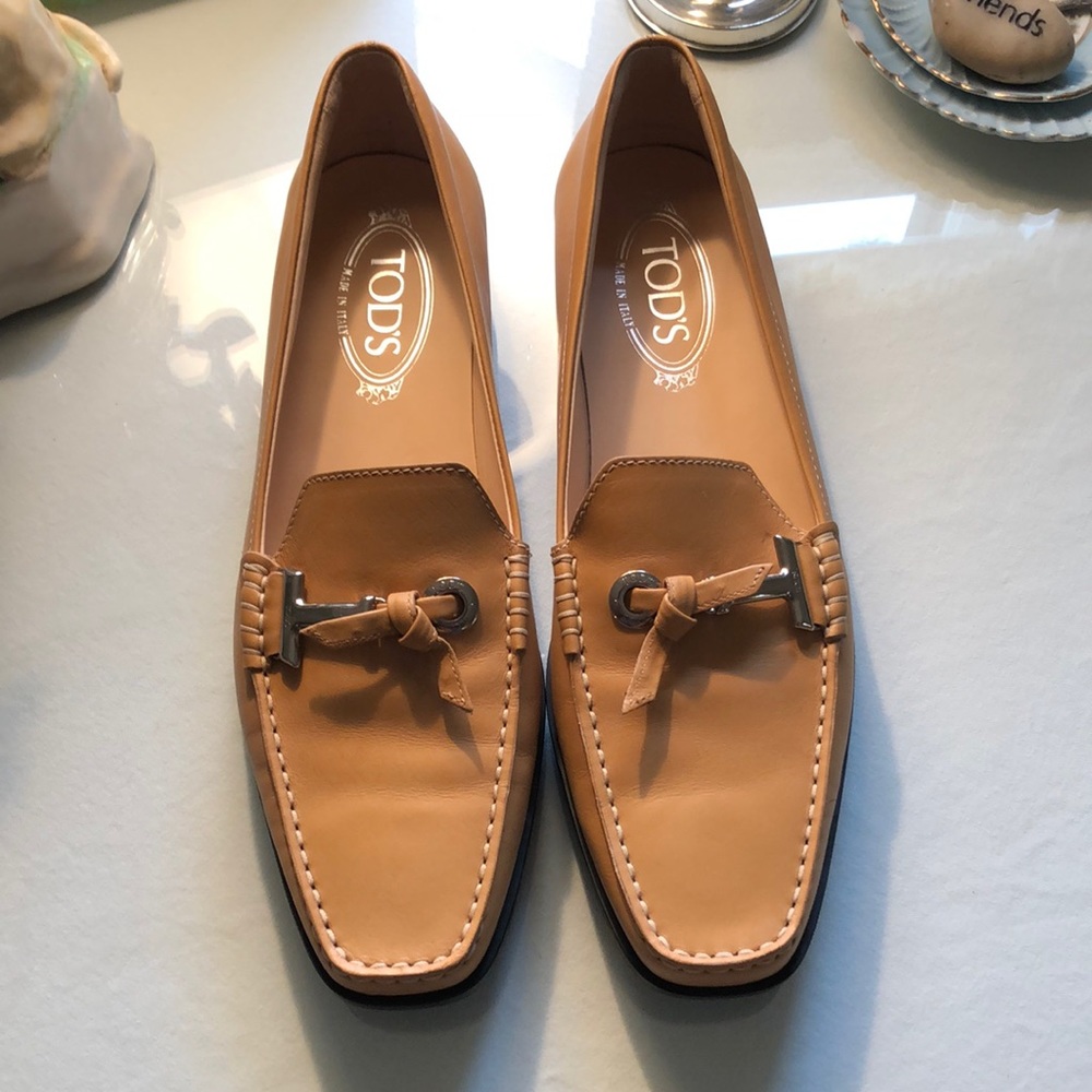 NWB Tod’s Driving Shoe